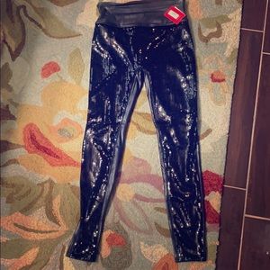 Sequins spanx leggings size Medium. NWT